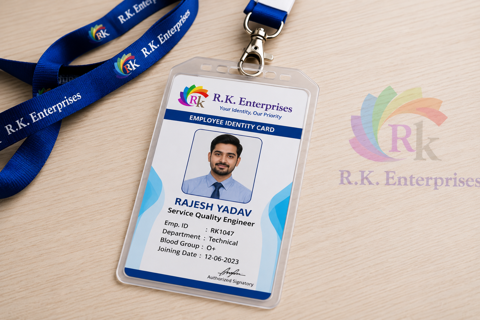 Staff Card