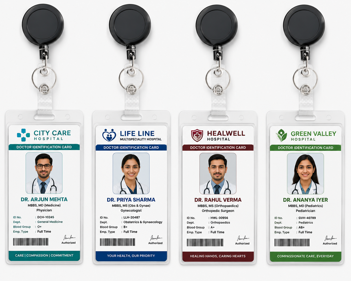 Doctor Card