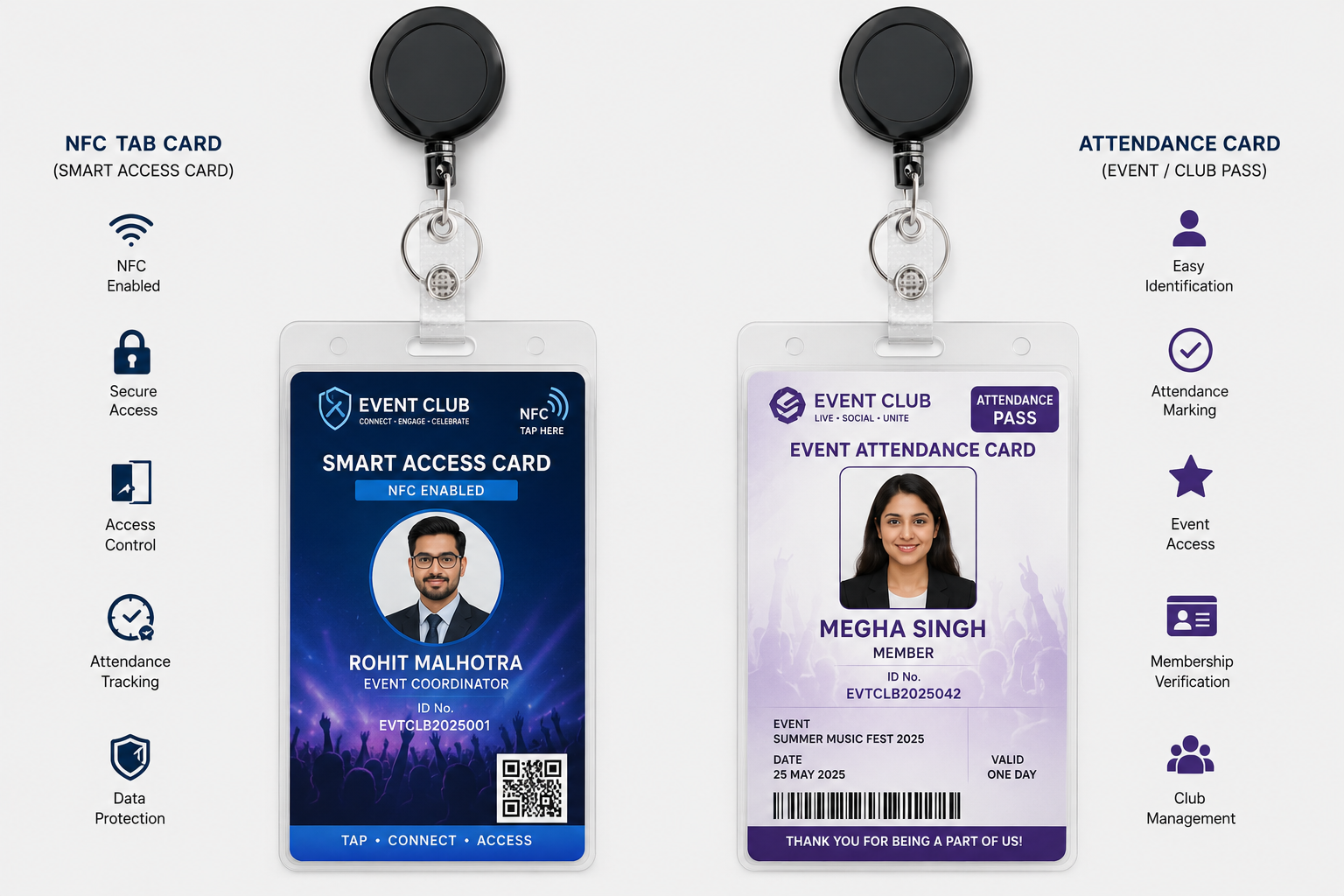 NFC Smart Card