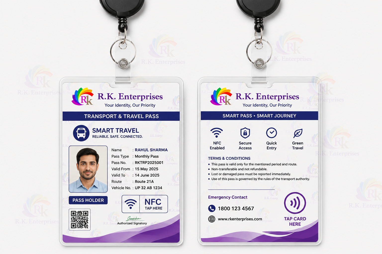 Event Attendance Card