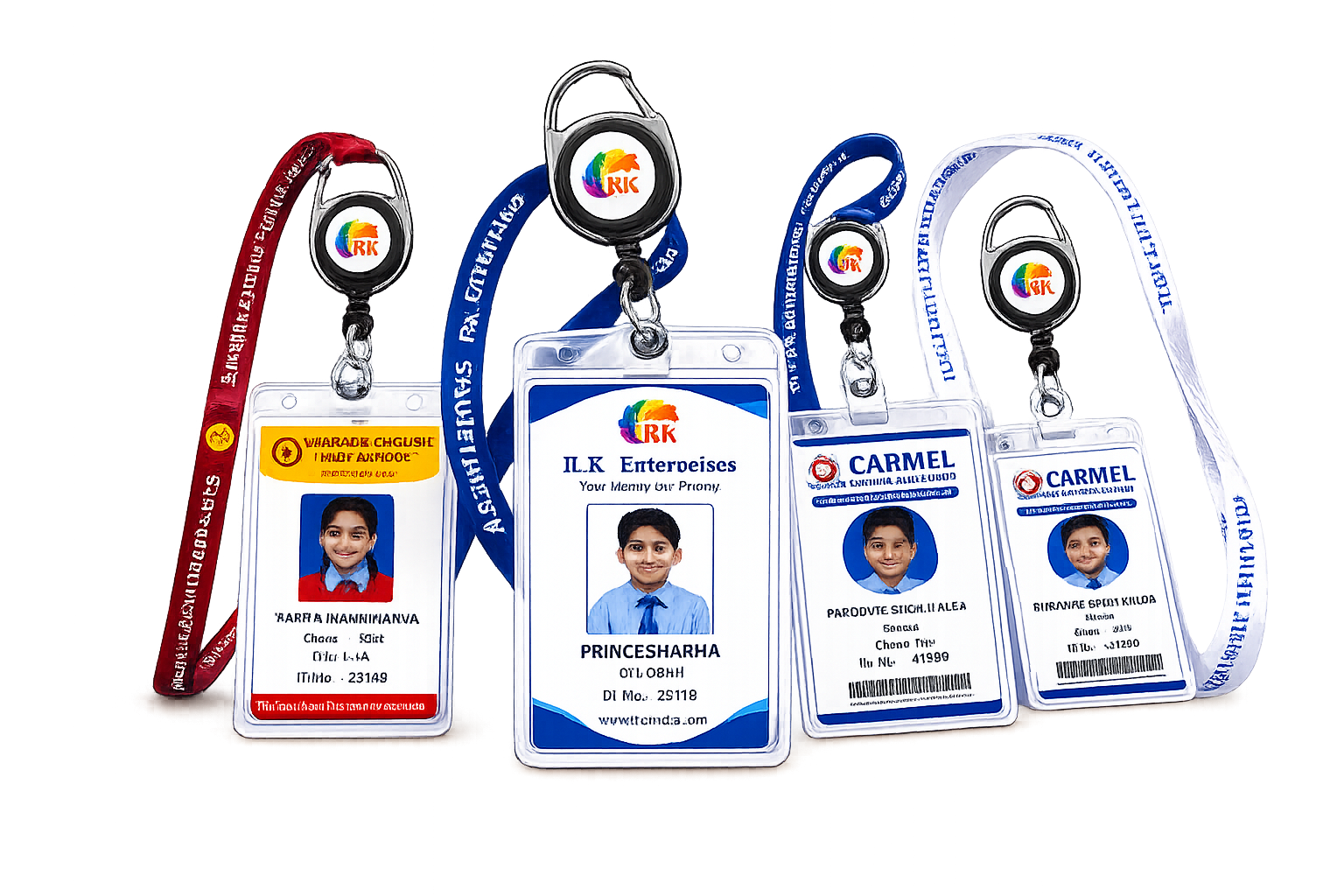ID Card Management System